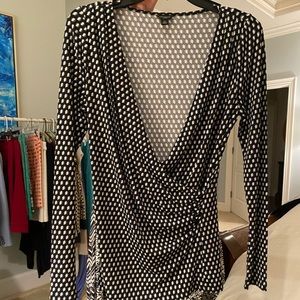 Women’s patterned top